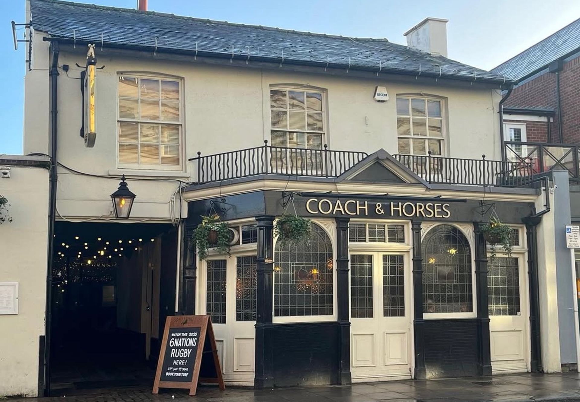 Coach & Horses
